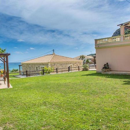 Villas Porto Odysseas Afionas Corfu מראה חיצוני תמונה