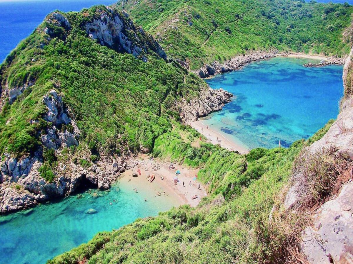 Villas Porto Odysseas Afionas Corfu מראה חיצוני תמונה