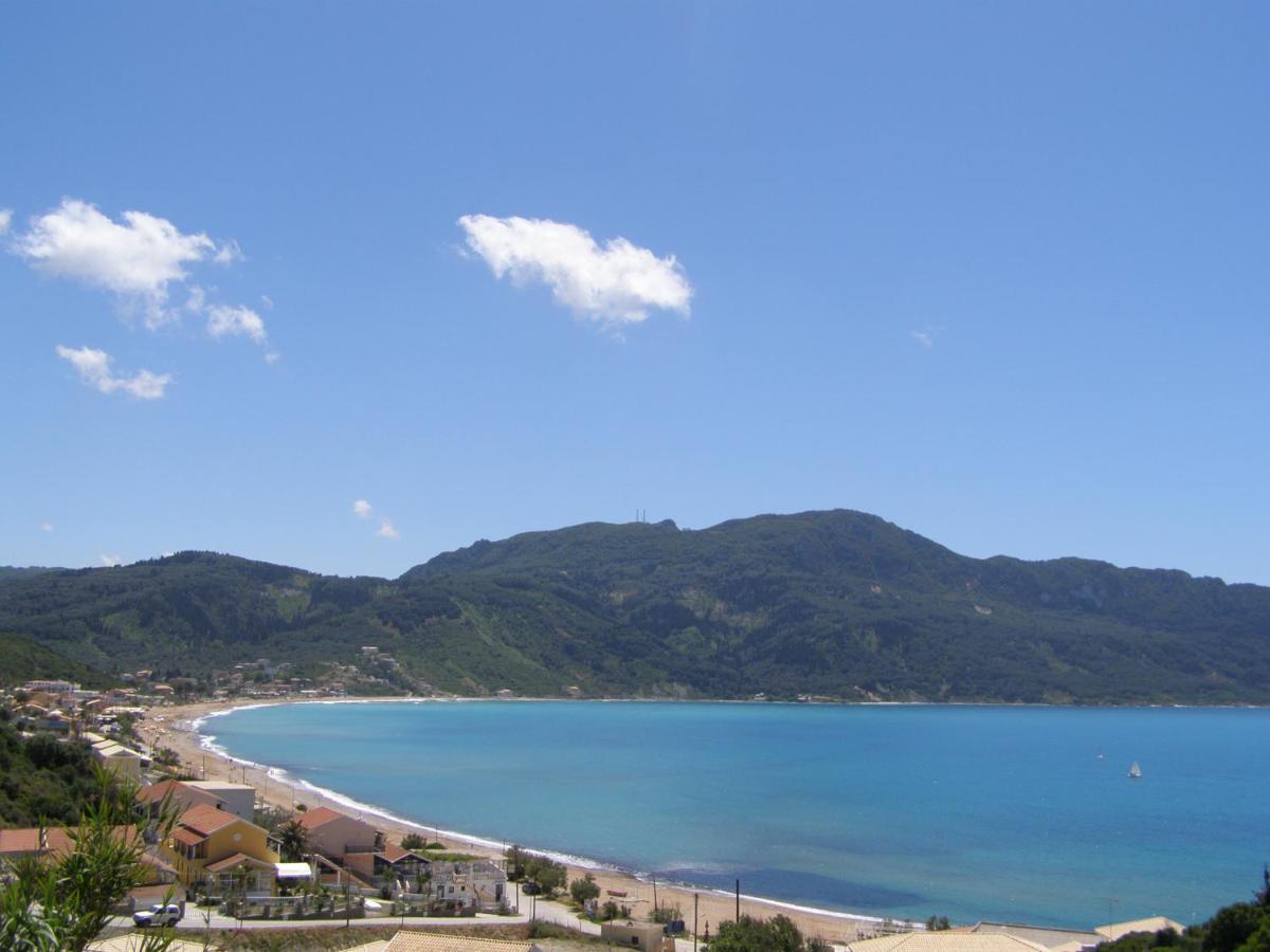 Villas Porto Odysseas Afionas Corfu מראה חיצוני תמונה