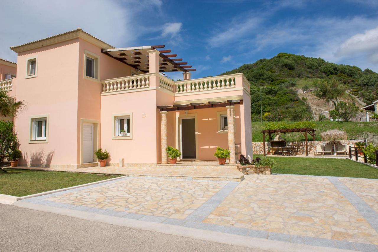 Villas Porto Odysseas Afionas Corfu מראה חיצוני תמונה