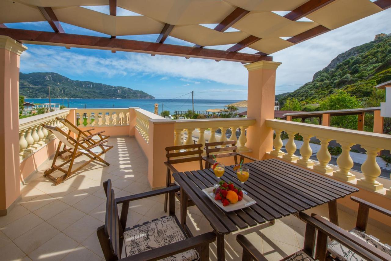 Villas Porto Odysseas Afionas Corfu מראה חיצוני תמונה