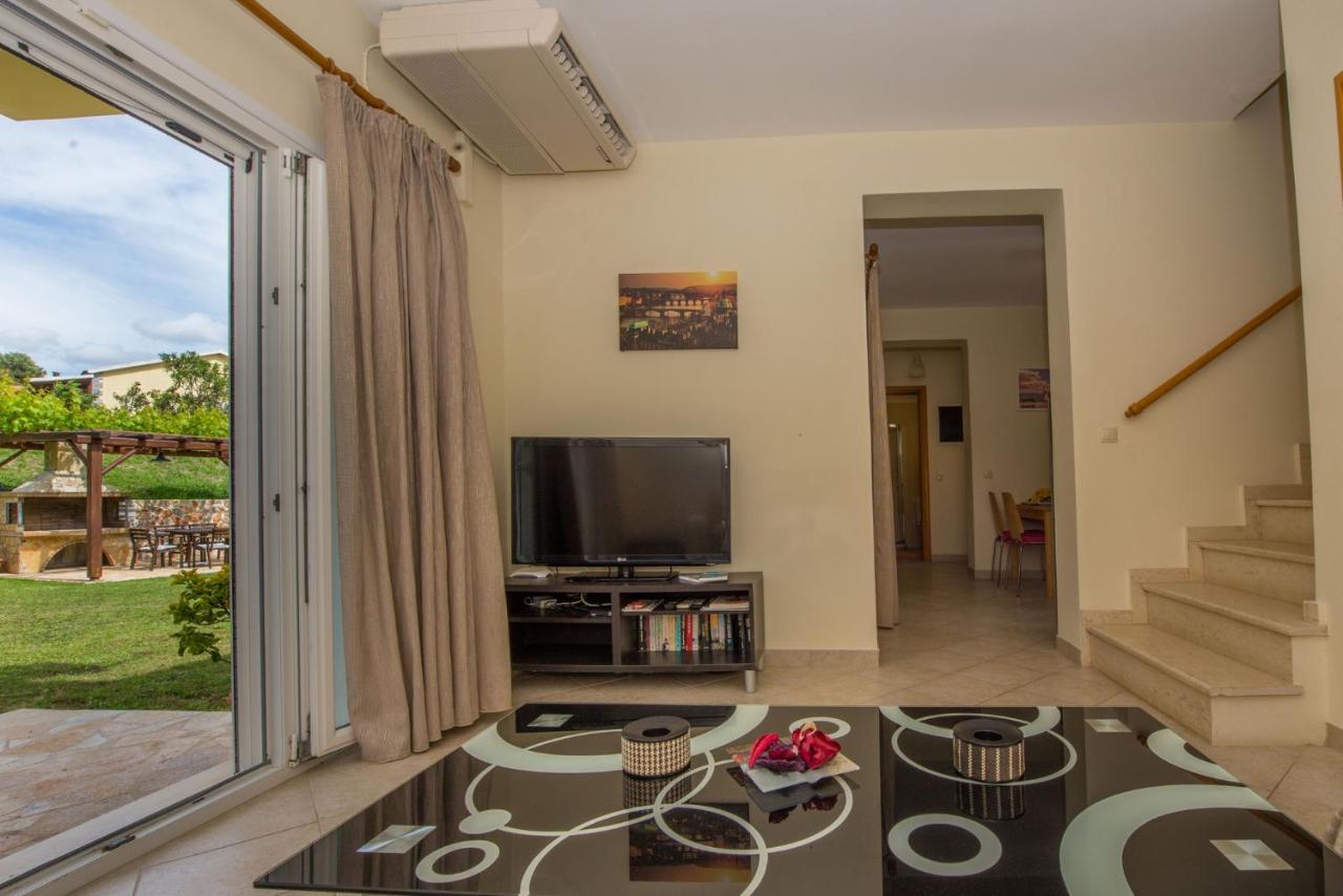 Villas Porto Odysseas Afionas Corfu מראה חיצוני תמונה