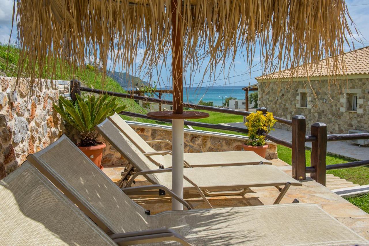 Villas Porto Odysseas Afionas Corfu מראה חיצוני תמונה