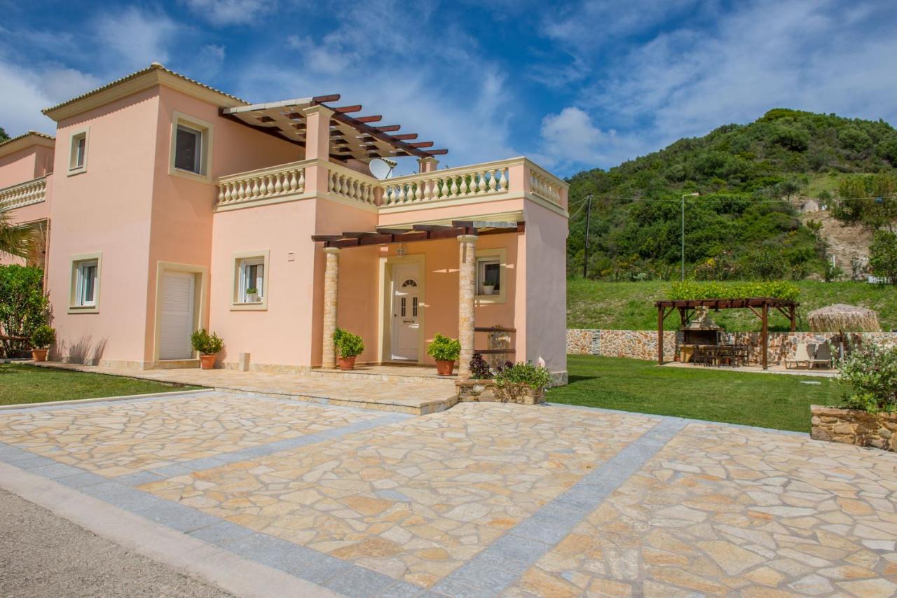 Villas Porto Odysseas Afionas Corfu מראה חיצוני תמונה