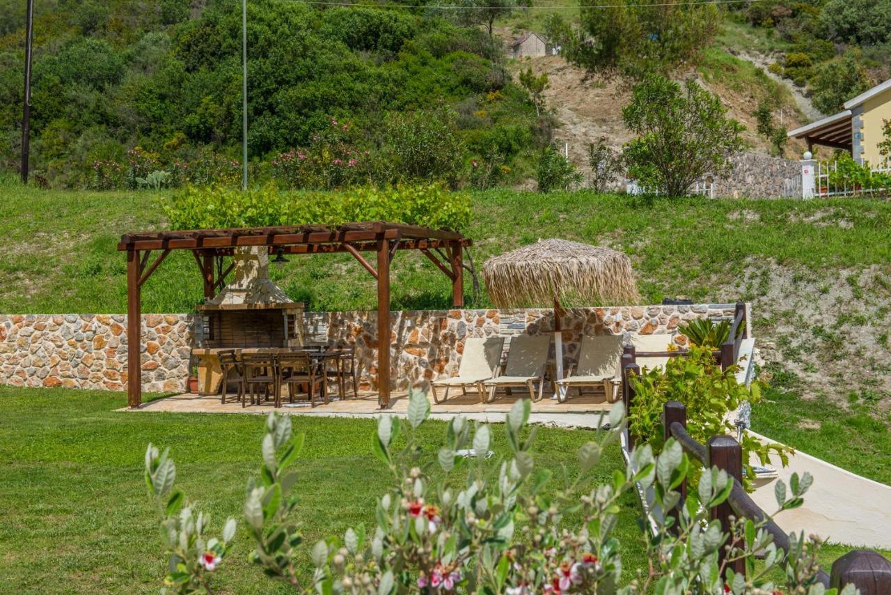 Villas Porto Odysseas Afionas Corfu מראה חיצוני תמונה