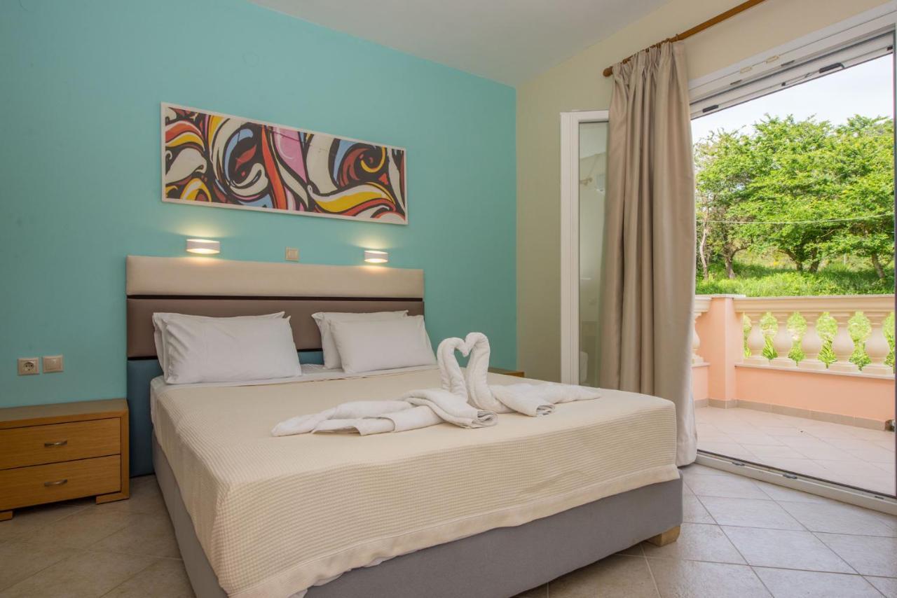 Villas Porto Odysseas Afionas Corfu מראה חיצוני תמונה
