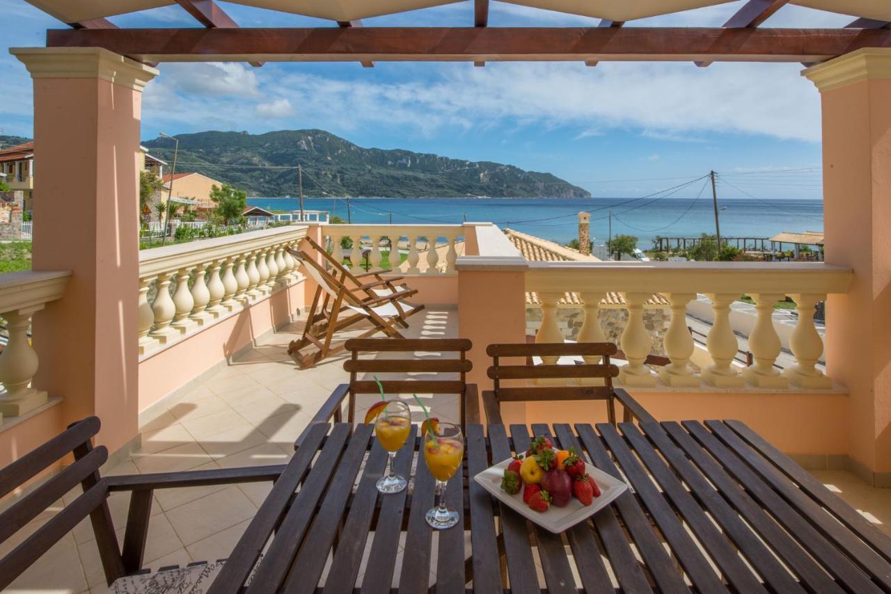 Villas Porto Odysseas Afionas Corfu מראה חיצוני תמונה